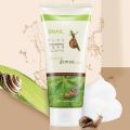 FARMSTAY SNAIL PURE CLEANSING FOAM 180ml မျက်နှာသစ်ဆေး (SSMAll, Kotra, Korea). 