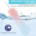 Water Dental flosser for Teeth Cleaning, Portable Rechargeable 3 Modes 4 Tips IPX7 Waterproof Water Teeth Cleaner Pick for Home Travel. 