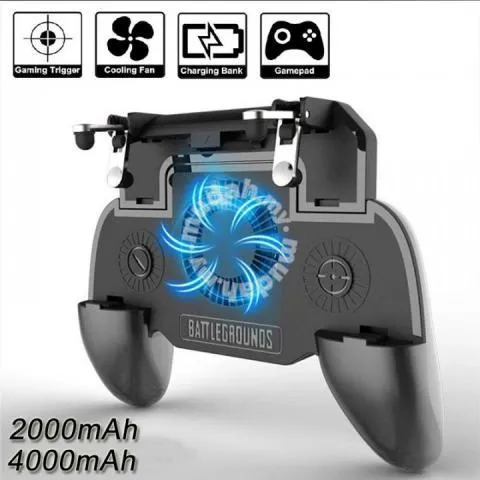 SP+%202000mAh%20%20Power%20Bank%20Game%20Pad%20With%20Cooling%20Fan%20-%20Image%203