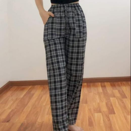lady pant fashion(ချည်သားဘောင်းဘီရှည်)(NT0052)