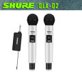 (Preorder) Wireless Microphone, Wireless Microphone System, Microphone, Wireless Mic, Singing Microphone, Karaoke Microphone, High-Quality Wireless Microphone, Authentic Shuer QLX-D2 Wireless Microphone. 