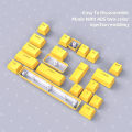 (Preorder) AULA ABS 21 Keys Media Keycaps, High Quality Removable Non-Slip Wear-Resistant for General Mechanical Keyboard Keycaps. 
