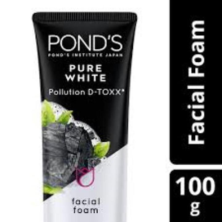 Pond's Pure White Facial Foam 100g