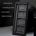 25 In 1 Screwdriver Set Precision Magnetic Screw Driver Bits Torx Bit Handle PC Laptop Watch Phone Repair Screwdrive Kit Tools. 