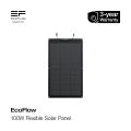 EcoFlow 100W Flexible Solar Panel. 