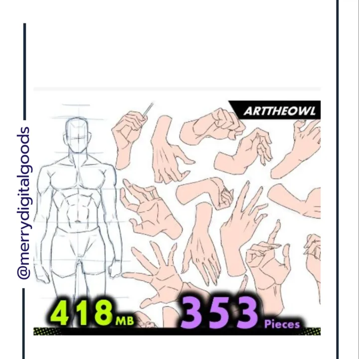 くろぬこネーロ Body Structure Collection Anime Manga Character + CG Artist ...