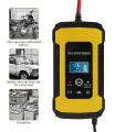 Intelligent LCD Display Lead Acid Battery Charger. 