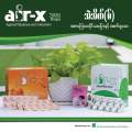 Air X Orange Flavour (အဲအိတ်စ်လေဆေး) 10's/card. 