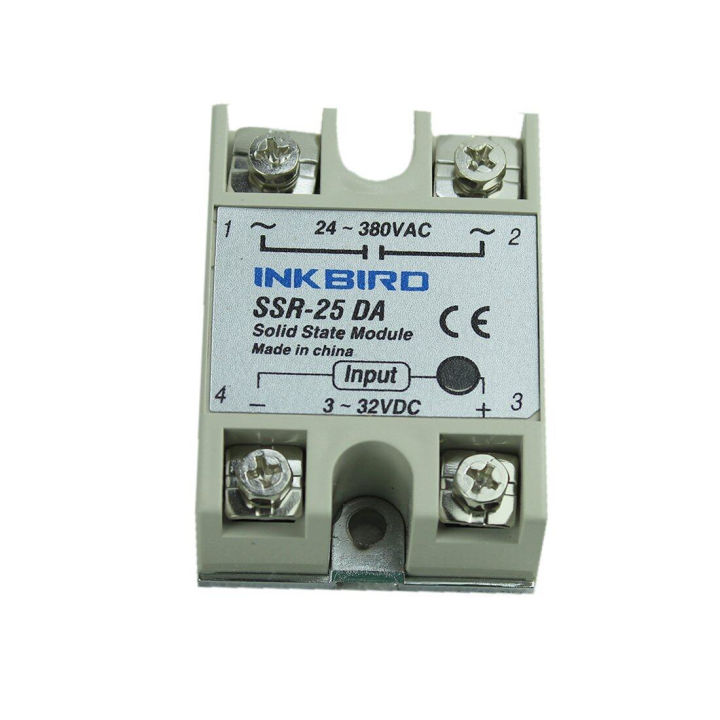 (Preorder)%C2%A0Inkbird%20110V~240V%20PID%20Temperature%20Controller%20ITC-100VH%20+%20K%20Sensor%20+%2025DA%20SSR,%20One%20SSR%20Output%20+%20One%20Relay%20Alarm%20Output%20-%20Image%204
