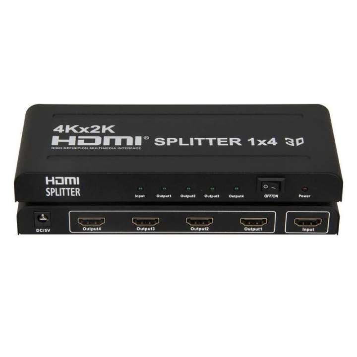 1x4 HDMI Splitter - Full 3D, Ultra HD, 4K