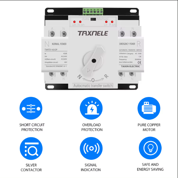 ATS%20Dual%20Power%20Automatic%20Transfer%20Switch%20Changeover%20Switch%20Circuit%20Breaker%20MCB%20AC%20230V%202P%2063A%20-%20Image%203