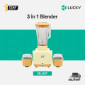 Lucky 3in1 blender (DL-247). 