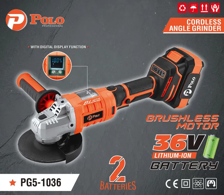 Polo%2036V%20Battery%20Angle%20Grinder%20(PL5-1036)%20-%20Image%202