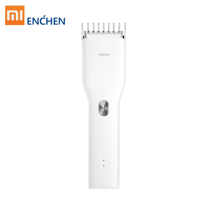 Mi Xiaomi Enchen Boost Hair Clipper Hair Clippers for Men, Electric Cordless Clippers for Hair Cutting, Professional Quiet Barber Clippers - Hair Beard Trimmer with USB Fast Charge