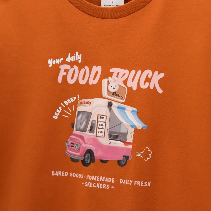 (Preorder)%20%20Skechers%20Skechers%20Girl%20Short%20Sleeve%20Tee%20Apparel%20-%20SL125G074-BRN1%20-%20Image%204
