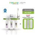 (Preorder) Mazuma water filter model AQ-50UF, free Sediment, Carbon, Resin filters. 