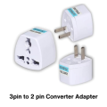 3 pin to 2 pin Converter Adapter. 