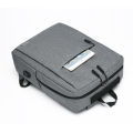 (Preorder) Slim laptop backpack, business bag, men's quality golf backpack with USB port, 14-inch work compartment, lightweight travel backpack, gray color.. 