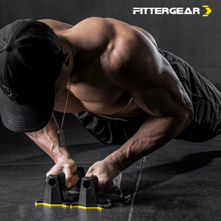 (Preorder)FITTERGEAR:%20PUSH%20UP%20BAR%20Push-up%20bar,%20push-up%20equipment,%20helps%20exercise%20muscles%20(1%20pair)%20-%20Image%205