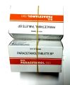 Paracetamol BP 500mg (10 *10 tablets). 