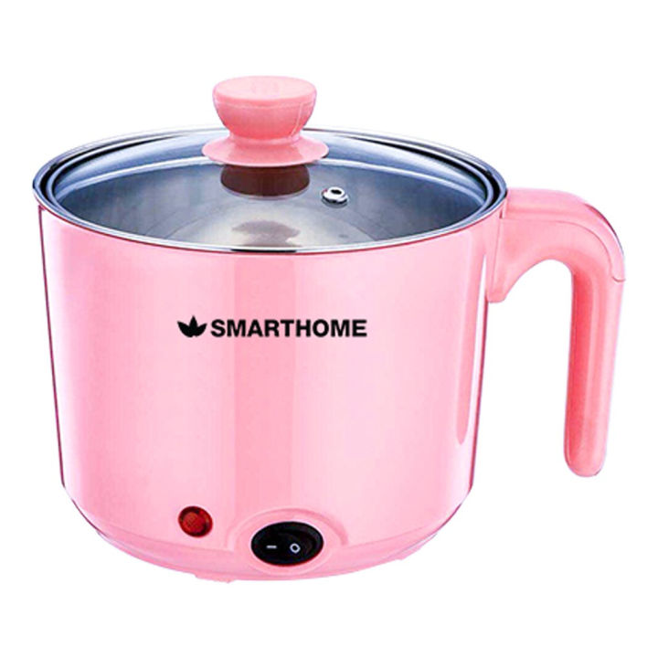 (Preorder)Smarthome multi-purpose pot with egg boiler, model SFP400SMH ခေါက်ဆွဲပြုတ်အိုး