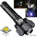 FL-R2Z2 Flashlight with zoom with 3 LED (L2 LED*1 + XPE LED*2). 