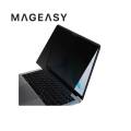 MagEasy Guard (Privacy) MacBook Magnetic Privacy Screen Protector for Pro 13" (2022-2016 M2/M1) / Air 13" (2020-2018 M1/Intel) (iSure). 