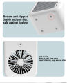 Rechargeable Air Cooler Fan Mini Desktop USB Water Cooling Fan Humidifier. 