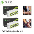 (Preorder) Nix Biosensors Full Training Bundle x 2 Sets Smart Sensors for Sweat Analysis and Water Loss Tracking by Aquaprothailand. 