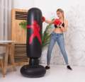 Boxing Punching Bag (လက်ဝှေ့ထိုးတိုင်+လက်အိတ်). 