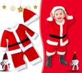 Santa Claus Boy Set+hat+ခါးပတ်. 