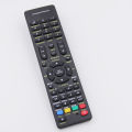 Universal global pass infrared TV remote control. 