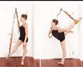 Yoga Stretcher Band with Loops/More Flexibility for Door Trainers, Leg Stretch, Ballet Stretch Band. 