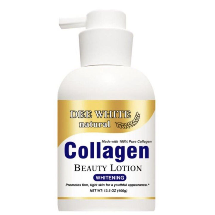 (Preorder)Dee%20White%20Collagen%20Beauty%20Lotion%20438ml.%20-%20Image%203