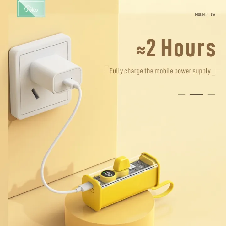Konfulon%20J-16%20(5000mAh)%20Fast%20Charging%20PD%2020W%20Built-in%20Cable%20Power%20Bank%20-%20Image%203