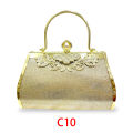 (Preorder) Evening bags, handbags, party bags, arm bags B1-B10. Comes with a long chain strap for shoulder carrying. New design.. 