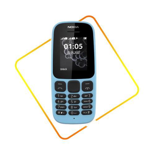 Nokia 105 2G Keypad