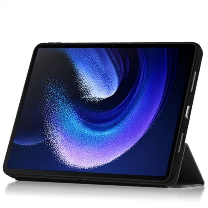 Xiaomi%20Mi%20Pad%206%20/%206%20Pro%20Pen%20Slot%20Book%20Cover%20TPU%20Smart%20Case%20-%20Image%205