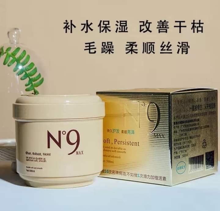 N'9 hair treatment