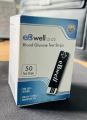 eBewell Glucometer test strips. 