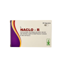 Naclo-R (1x10's) Aecelofenac Sustained Release 200Mg and Enteric Coated Raberazole Sodium 20MG Capsules. 