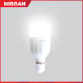 NIBBAN EMERGENCY LIGHT BULB 9W T-SHAPE (SCREW TYPE) NELB9WTSST. 