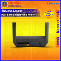 Linksys MAX-STREAM Mesh WiFi 6 Router (MR7350). 