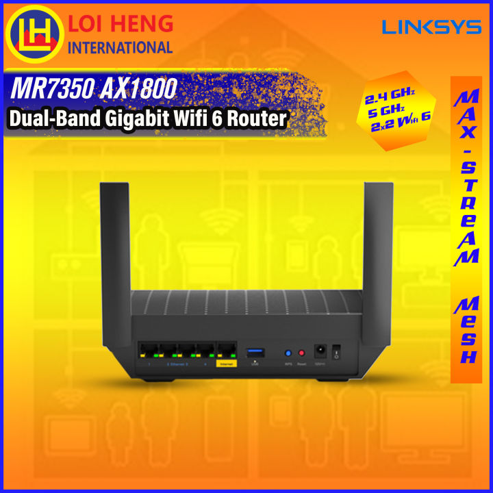 Linksys%20MAX-STREAM%20Mesh%20WiFi%206%20Router%20(MR7350)%20-%20Image%203