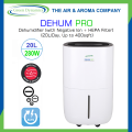 DEHUM PRO | Dehumidifier with Air Purification  20L/Day, 280W , Up to 400sqft, HEPA Filter & Ionizer. 