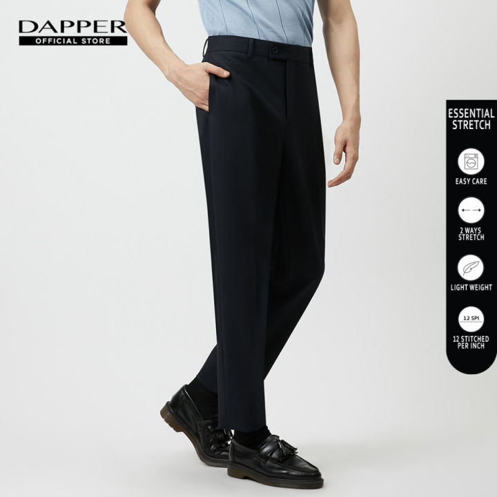 DAPPER Essential Stretch work pants အမျိုးသားဝတ် ဘောင်းဘီရှည် ( Preorder)