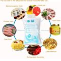 Reusable Eco PE Water-filled Ice Packs To Keep Fresh Cool Down Gel Ice Packs Express Food Seafood Thickened Cold Packs. 