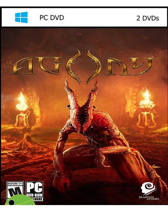 iBis  Agony - 2 DVDs