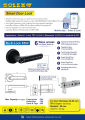 (Preorder) SOLEX Smart Lock Key No.E-LOCK6560(SmartDoorLock) တံခါးလက်ကိုင်သော့. 