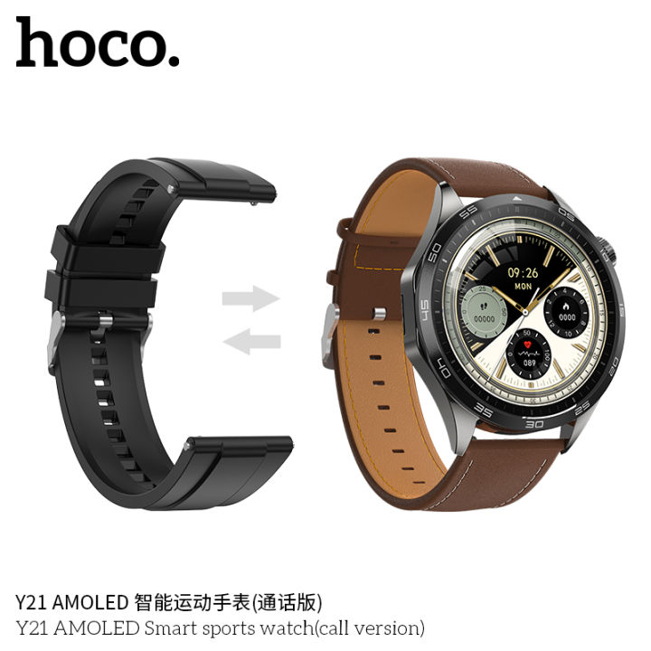 Hoco%20Y21%20AMOLED%20Smart%20Sports%20Watch%20-%20Call%20Version%20-%20Image%205